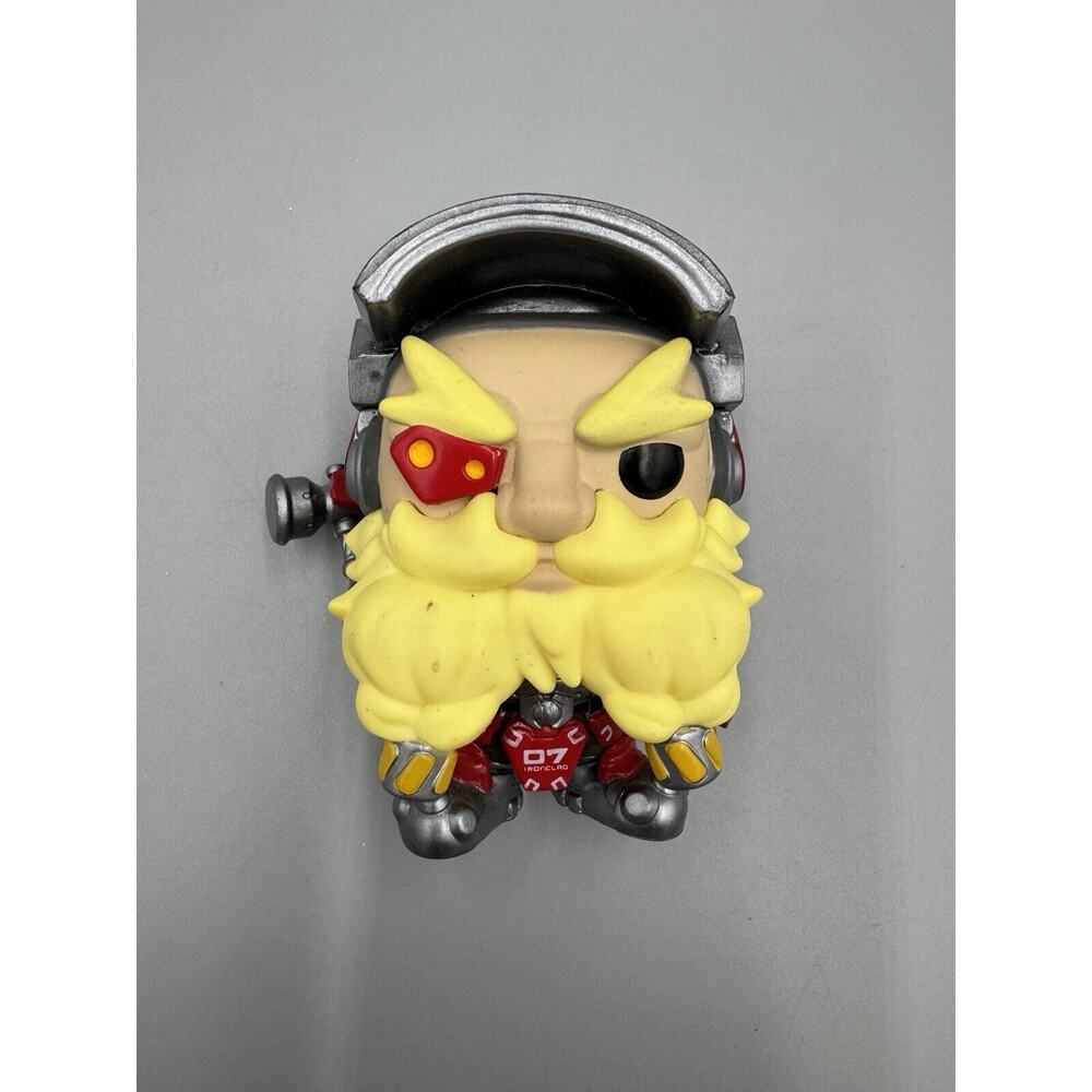 FUNKO POP Games Torbjorn 350 Overwatch Vinyl Figure Toy - NO BOX‎ 3”
